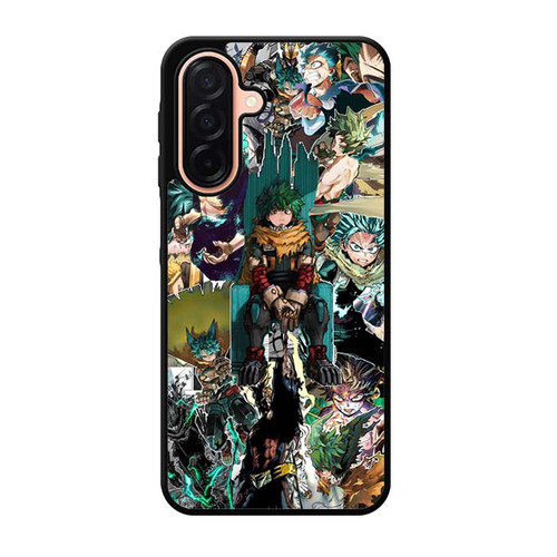 My Hero Academia Deku Echoes of a Heros Burden Samsung Galaxy A26 5G Case