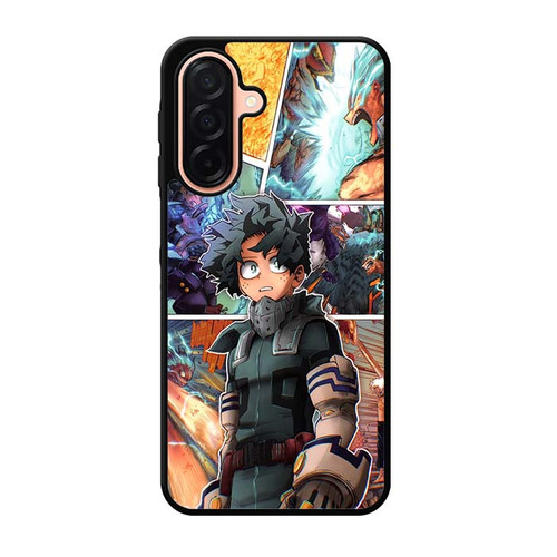 My Hero Academia Midoriya a Hero Samsung Galaxy A26 5G Case