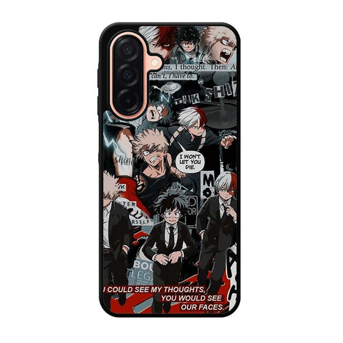 My Hero Academia Todobakudeku  Aesthetic Samsung Galaxy A26 5G Case