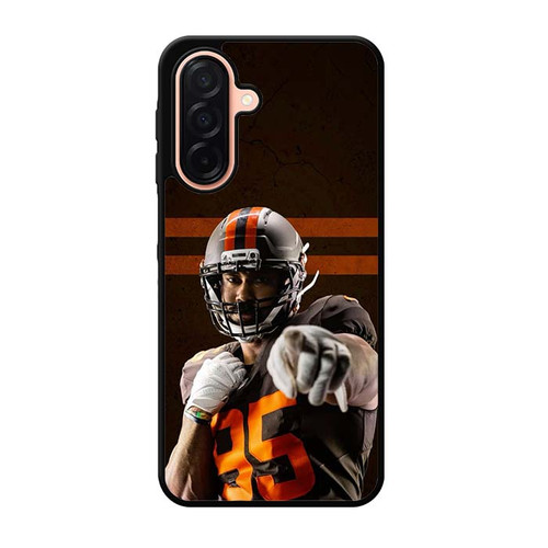 Myles Garrett Cleveland Browns 02 Samsung Galaxy A26 5G Case