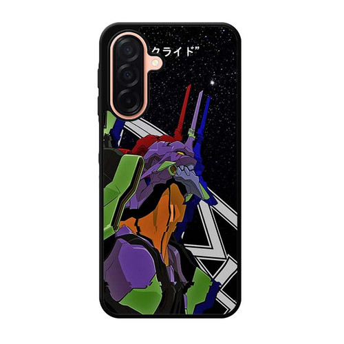 Neon Genesis Evangelion Eva 01 Space Samsung Galaxy A26 5G Case