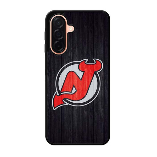 New Jersey Devils Wooden Pattern Samsung Galaxy A26 5G Case
