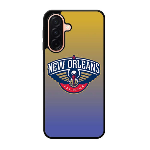 New Orleans Pelicans 01 Samsung Galaxy A26 5G Case