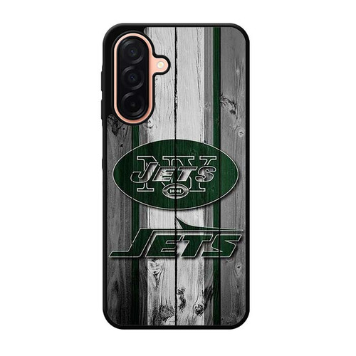 New York Jets Wooden Pattern Samsung Galaxy A26 5G Case