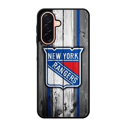 New York Rangers Wooden Pattern Samsung Galaxy A26 5G Case