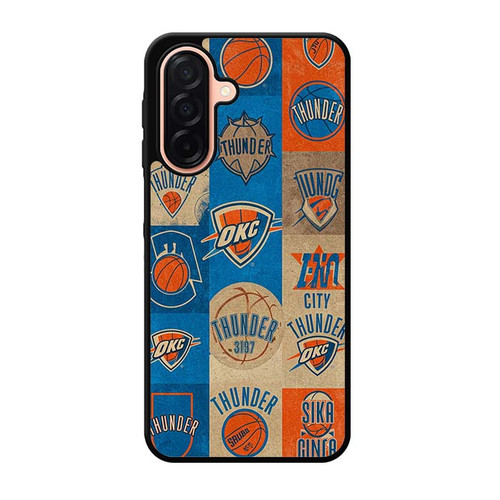 Oklahoma City Thunder Retro Samsung Galaxy A26 5G Case