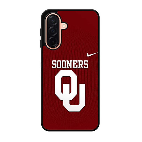 Oklahoma Sooner 01 Samsung Galaxy A26 5G Case