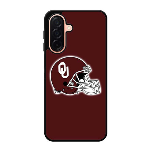 Oklahoma Sooner Helmet Samsung Galaxy A26 5G Case
