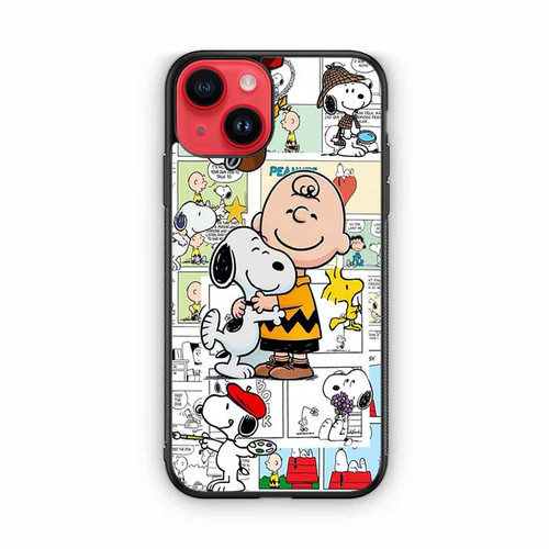 Snoopy Huging iPhone 14 Case