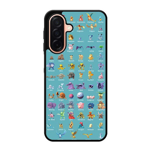 Pokemon Almanac Samsung Galaxy A26 5G Case