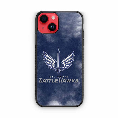 St Louis Battlehawks iPhone 14 Case