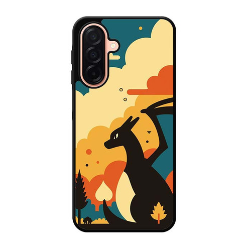 Pokemon Charizard Skyfire Dragon Samsung Galaxy A26 5G Case