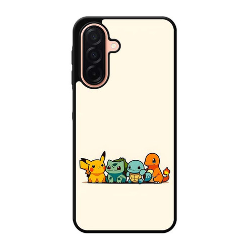 Pokemon Pikachu Bulbasaur Squirtle Charmander Samsung Galaxy A26 5G Case