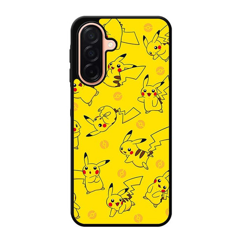 Pokemon Pikachu The Yellow Volt Samsung Galaxy A26 5G Case