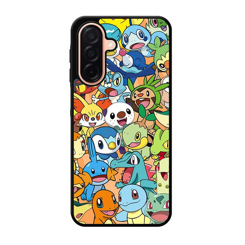 Pokemon starter collage Samsung Galaxy A26 5G Case