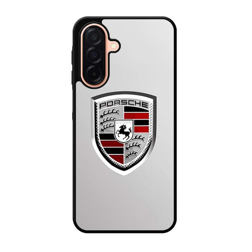 Porsche Car Logo Samsung Galaxy A26 5G Case