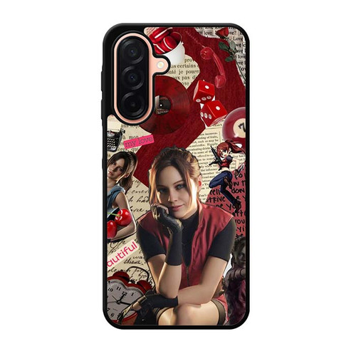 Resident Evil 2 Remake Claire Redfield Samsung Galaxy A26 5G Case