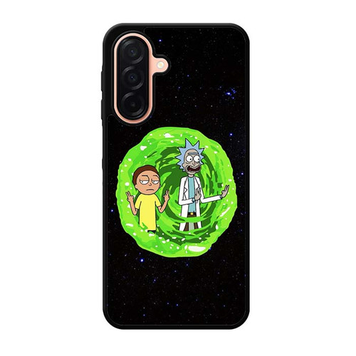 Rick and Morty Portal Samsung Galaxy A26 5G Case