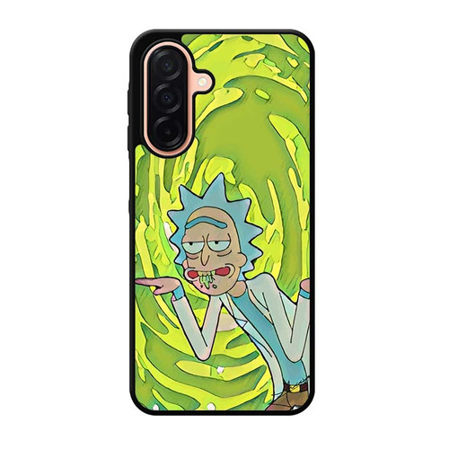 Rick and Morty Series Portal Samsung Galaxy A26 5G Case