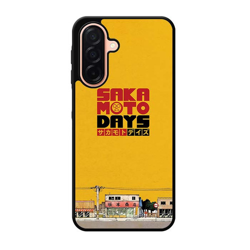 Sakamoto Days Business as Unusual Samsung Galaxy A26 5G Case