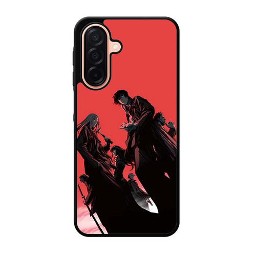 Sakamoto Days The Order Samsung Galaxy A26 5G Case