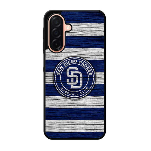 San Diego Padres Wooden Pattern Samsung Galaxy A26 5G Case