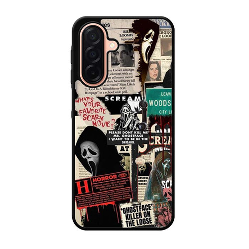 Scream Aesthetic Samsung Galaxy A26 5G Case