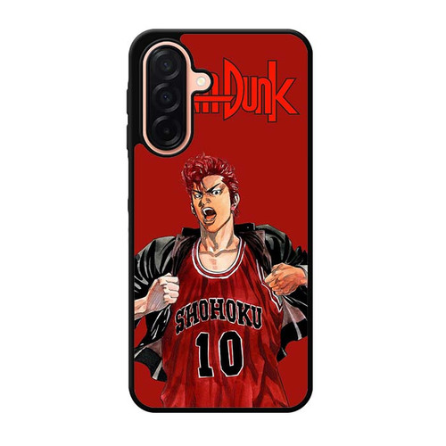 Slam Dunk Hanamichi Sakuragi Samsung Galaxy A26 5G Case