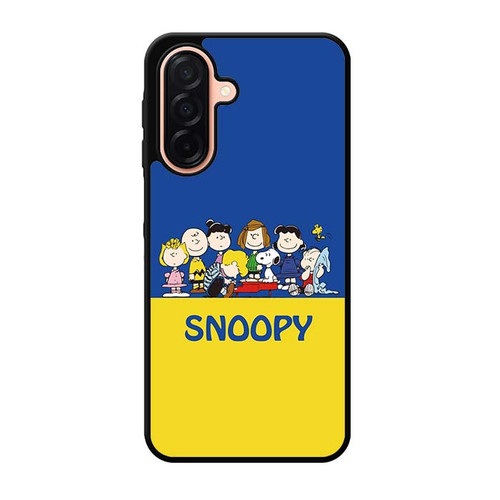 Snoopy and Friends Samsung Galaxy A26 5G Case