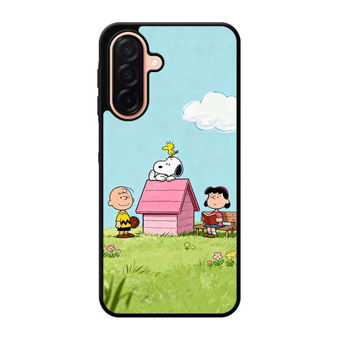 Snoopy The Peanuts Playground Samsung Galaxy A26 5G Case