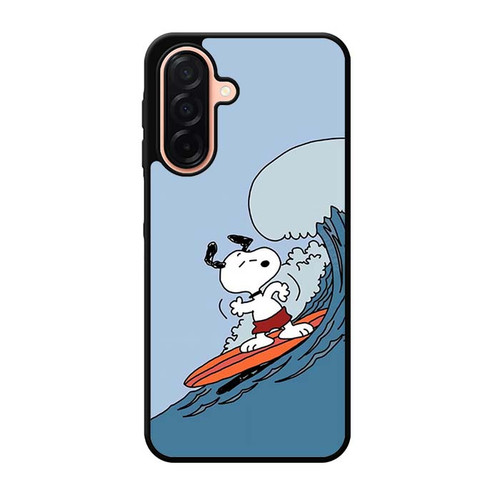 Snoopys Summer Ride Samsung Galaxy A26 5G Case