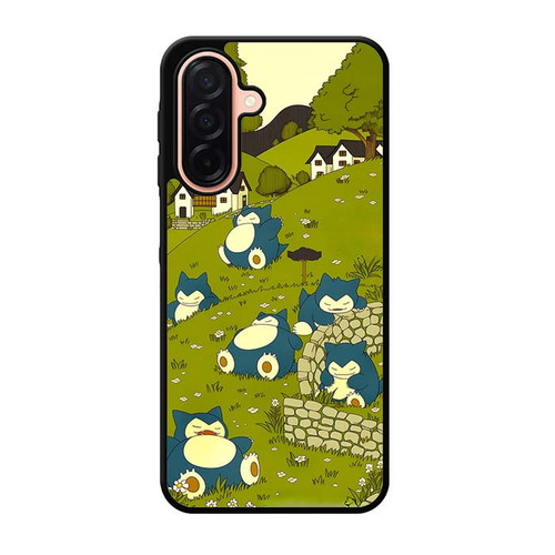 Snorlax Daydream Samsung Galaxy A26 5G Case