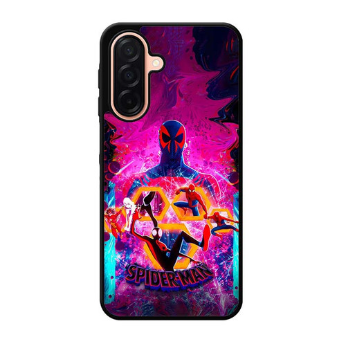 Spider Man Across the Spider Verse Glitch Samsung Galaxy A26 5G Case