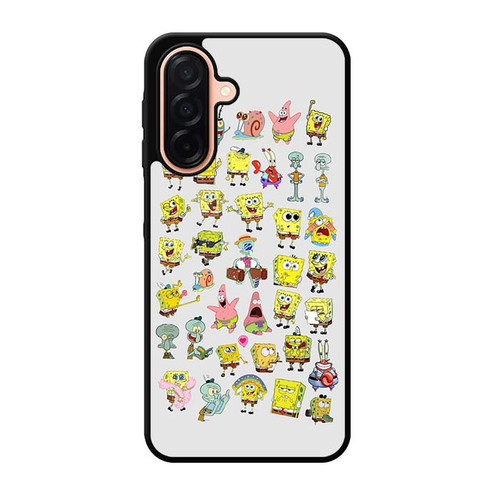 SpongeBob SquarePants and Friends Samsung Galaxy A26 5G Case