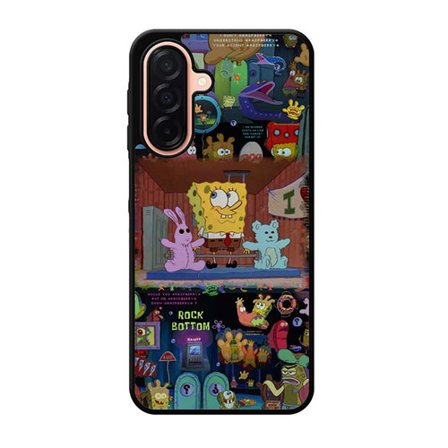 SpongeBob SquarePants Deep Sea Chaos Samsung Galaxy A26 5G Case