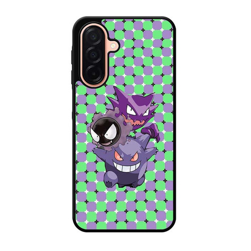 Spooky Pokemon Gengar Evolution Samsung Galaxy A26 5G Case