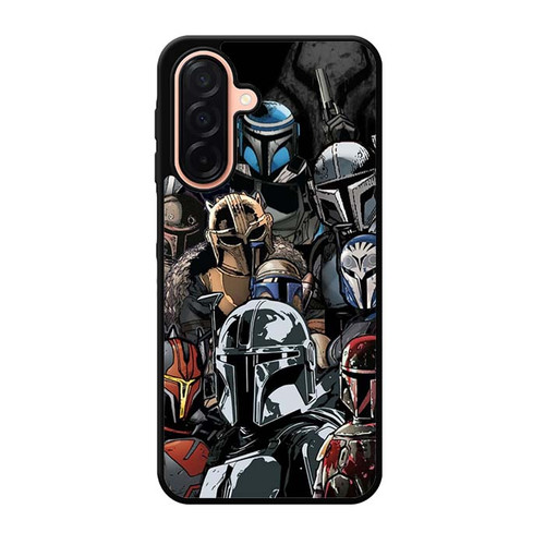Star Wars The Mandalorians Samsung Galaxy A26 5G Case