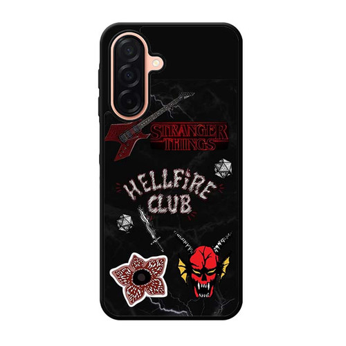 Stranger Things Hellfire Club Samsung Galaxy A26 5G Case