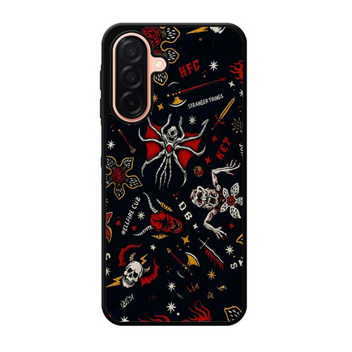 Stranger Things Hellfire Gothic Chaos 01 Samsung Galaxy A26 5G Case