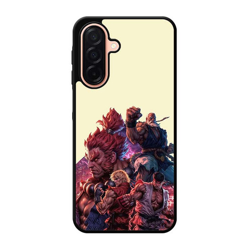 Street Fighter Game Samsung Galaxy A26 5G Case