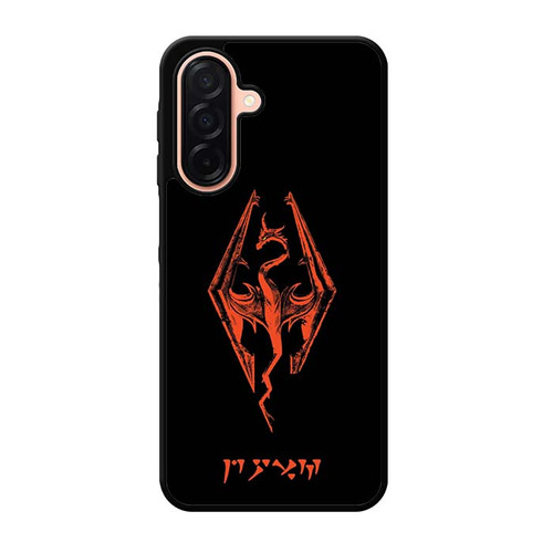 The Elder Scroll V Skyrim Dragons Breath Samsung Galaxy A26 5G Case