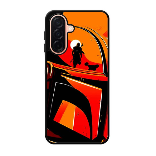 The Mandalorian Poster Samsung Galaxy A26 5G Case