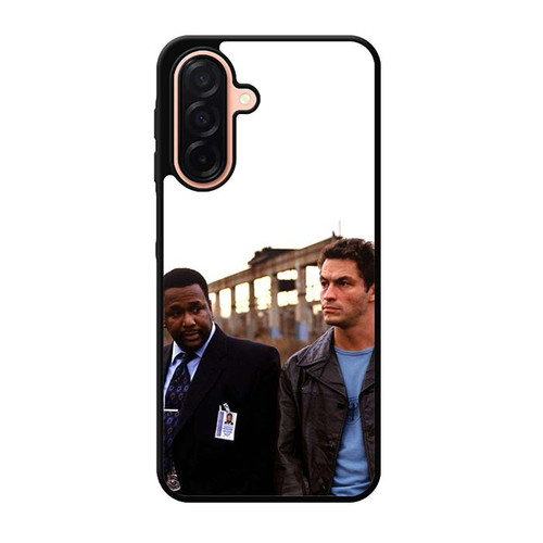 The Wire Jimmy and Bunk Samsung Galaxy A26 5G Case