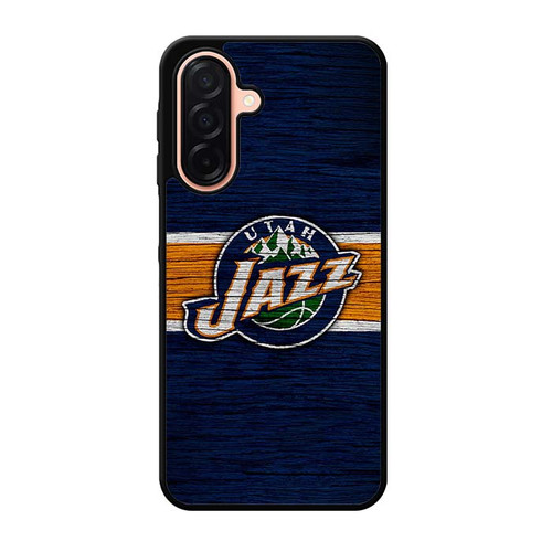 Utah Jazz Wooden Pattern Samsung Galaxy A26 5G Case