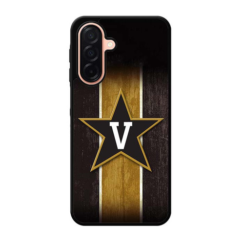 Vanderbilt Commodores Wooden Pattern Samsung Galaxy A26 5G Case