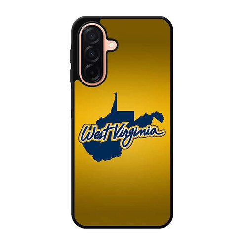 West Virginia Mountaineers 01 Samsung Galaxy A26 5G Case
