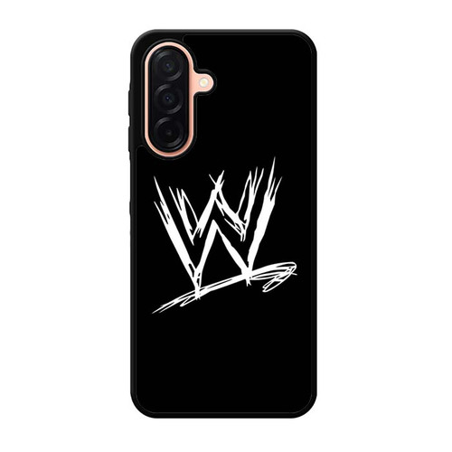 WWE Logo Black Samsung Galaxy A26 5G Case