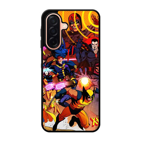 X Men 97 Heroes and Villains Samsung Galaxy A26 5G Case