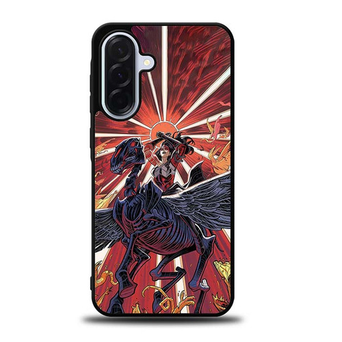 Absolute Wonder Woman Skeleton Pegasus Samsung Galaxy A36 5G Case