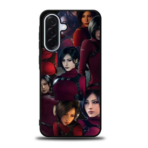 Ada Wong Collages Resident Evil 04 Remake Samsung Galaxy A36 5G Case